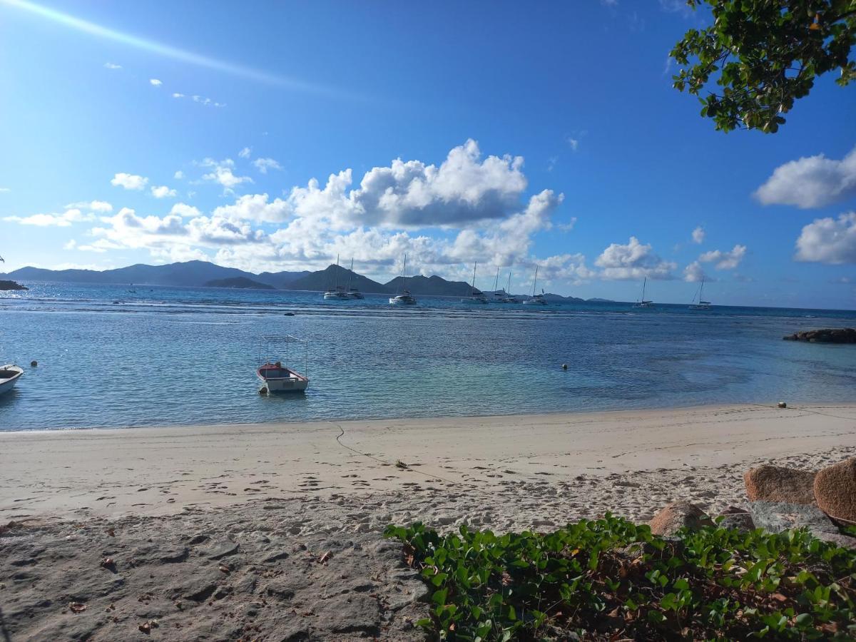 Moonlight Beach Villa La Digue Exteriör bild