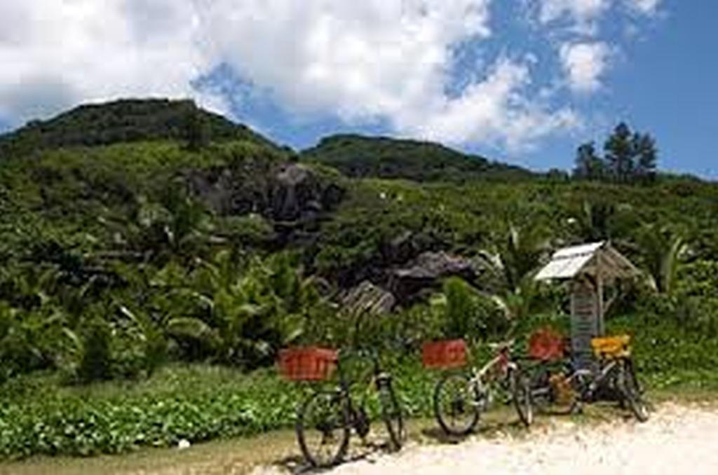 Moonlight Beach Villa La Digue Exteriör bild